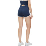 High-Waisted Ringer Yoga Shorts