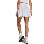High-Waisted Quick-Dry Yoga Skort