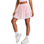 Quick-Dry Athletic Pleated Skort