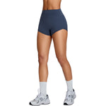 High-Waisted Booty-Lifting Mini Shorts