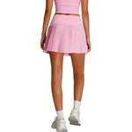 High-Waisted Tennis Pleated Skort