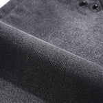 Pearl-Embellished Embroidery Cut-Out Whisker Jeans