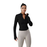 Tailored Fit Full-Zip Fleece Jacket