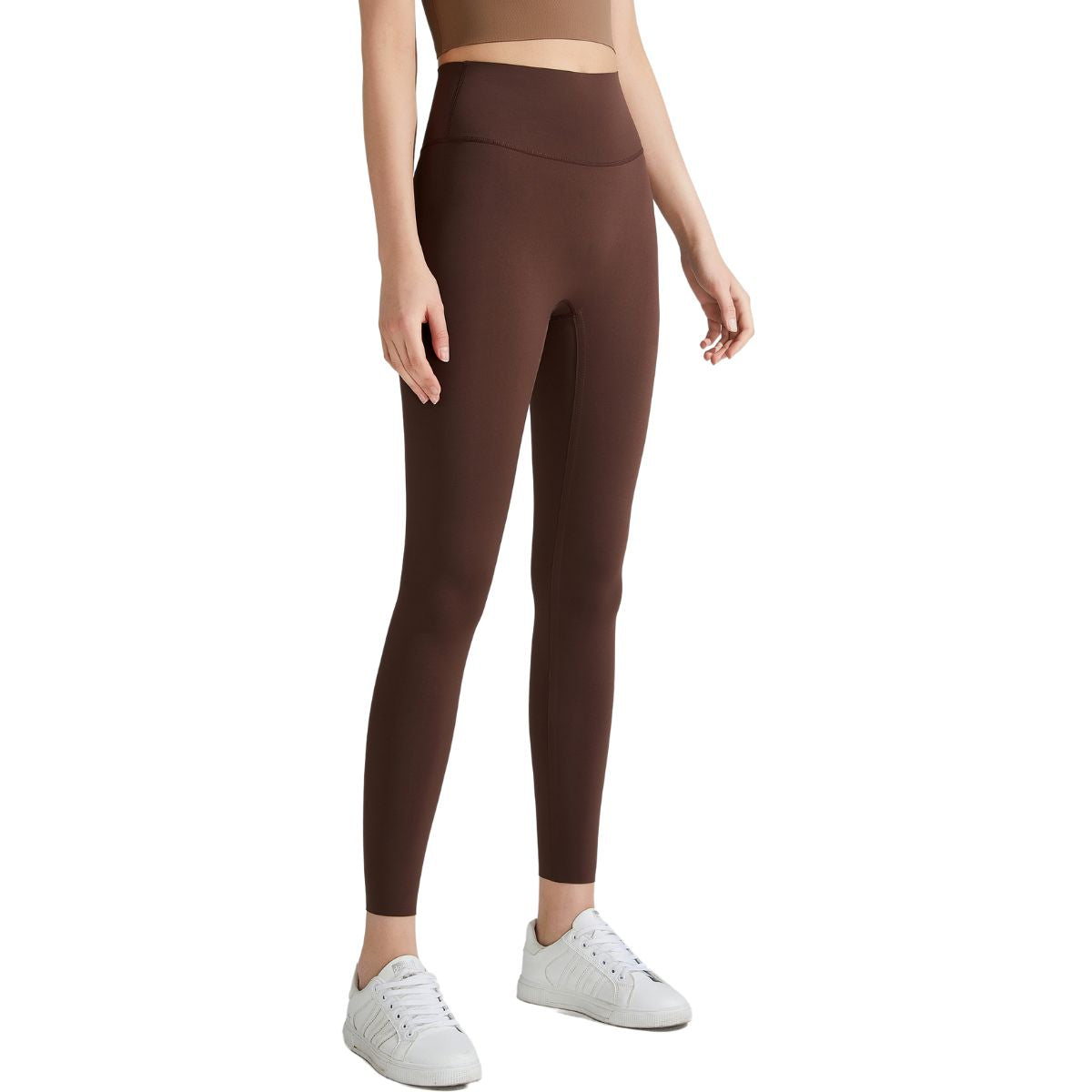 Solid Color Seamless Yoga Leggings