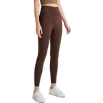 Solid Color Seamless Yoga Leggings