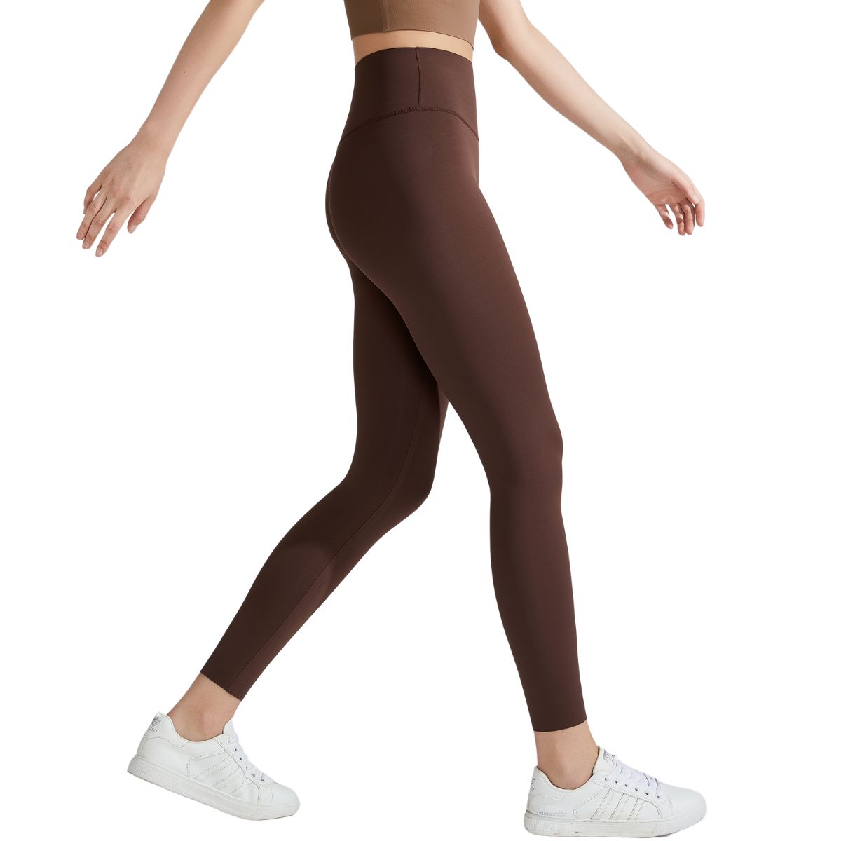 Solid Color Seamless Yoga Leggings