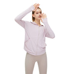 Hooded Full-Zip UV-Protective Jacket