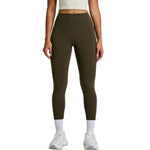 High-Waisted Solid Color Workout Leggings