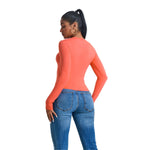 Quick-Dry Slim-Fit Long-Sleeve Tee