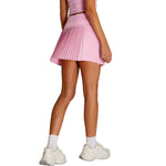 High-Waisted Tennis Pleated Skort