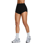 High-Waisted Booty-Lifting Mini Shorts