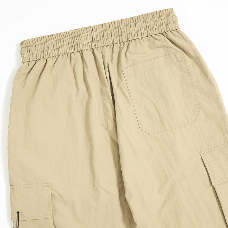 Relaxed Fit Nylon Cargo Pants