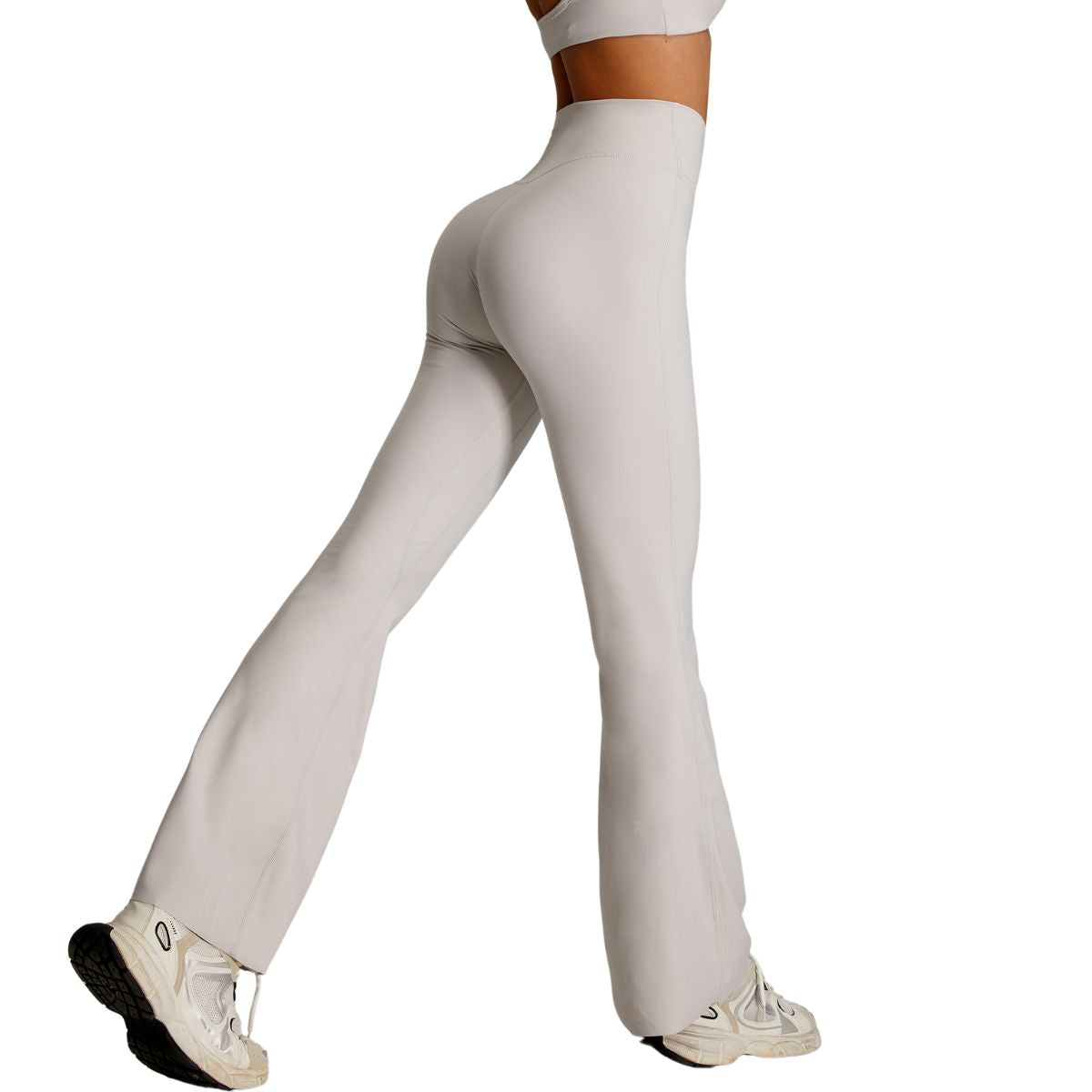 Women's Crossover Bootcut Leggings