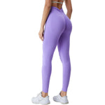 V-Seam Back Butt-Lifting Leggings