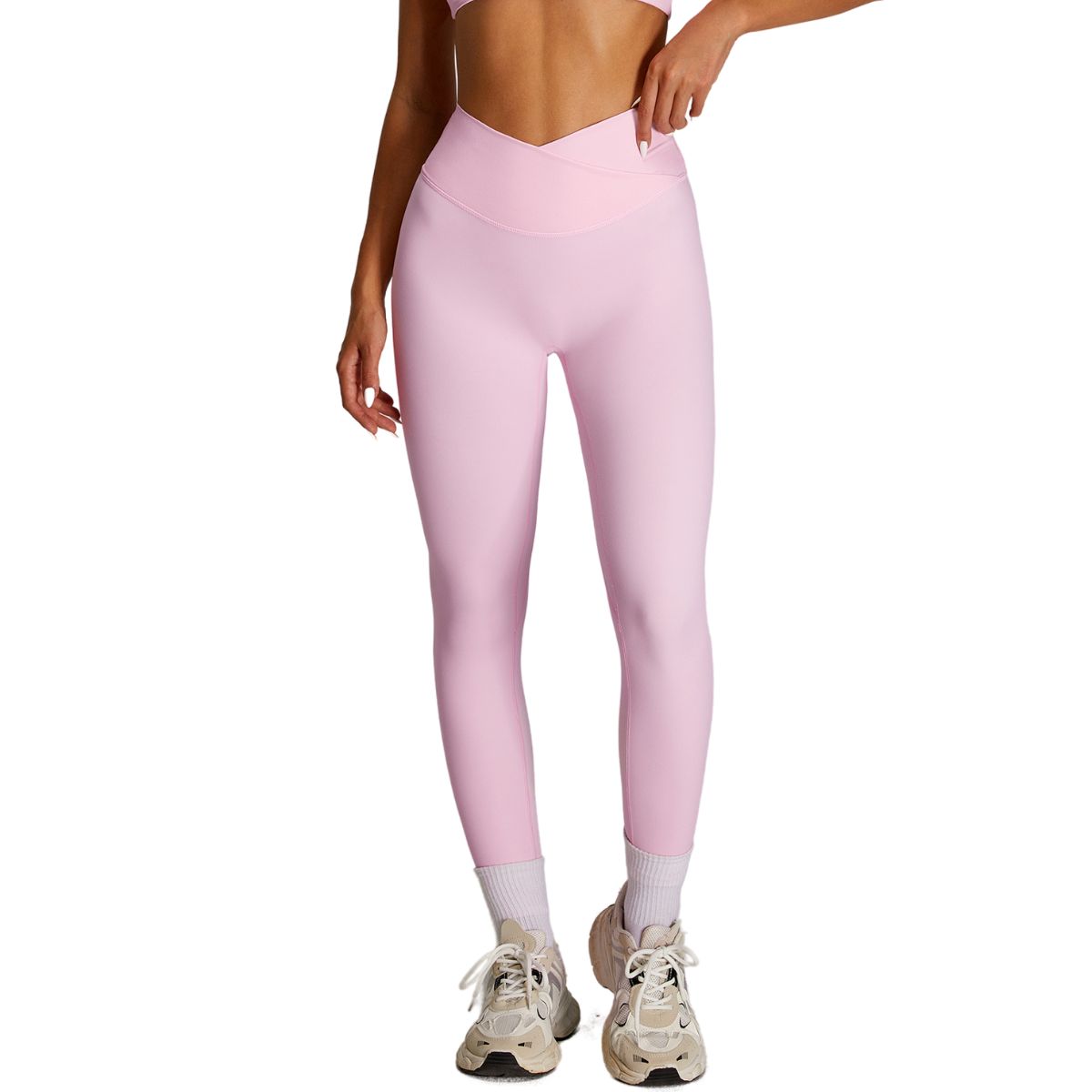 Women's Quick-Dry Crossover Leggings