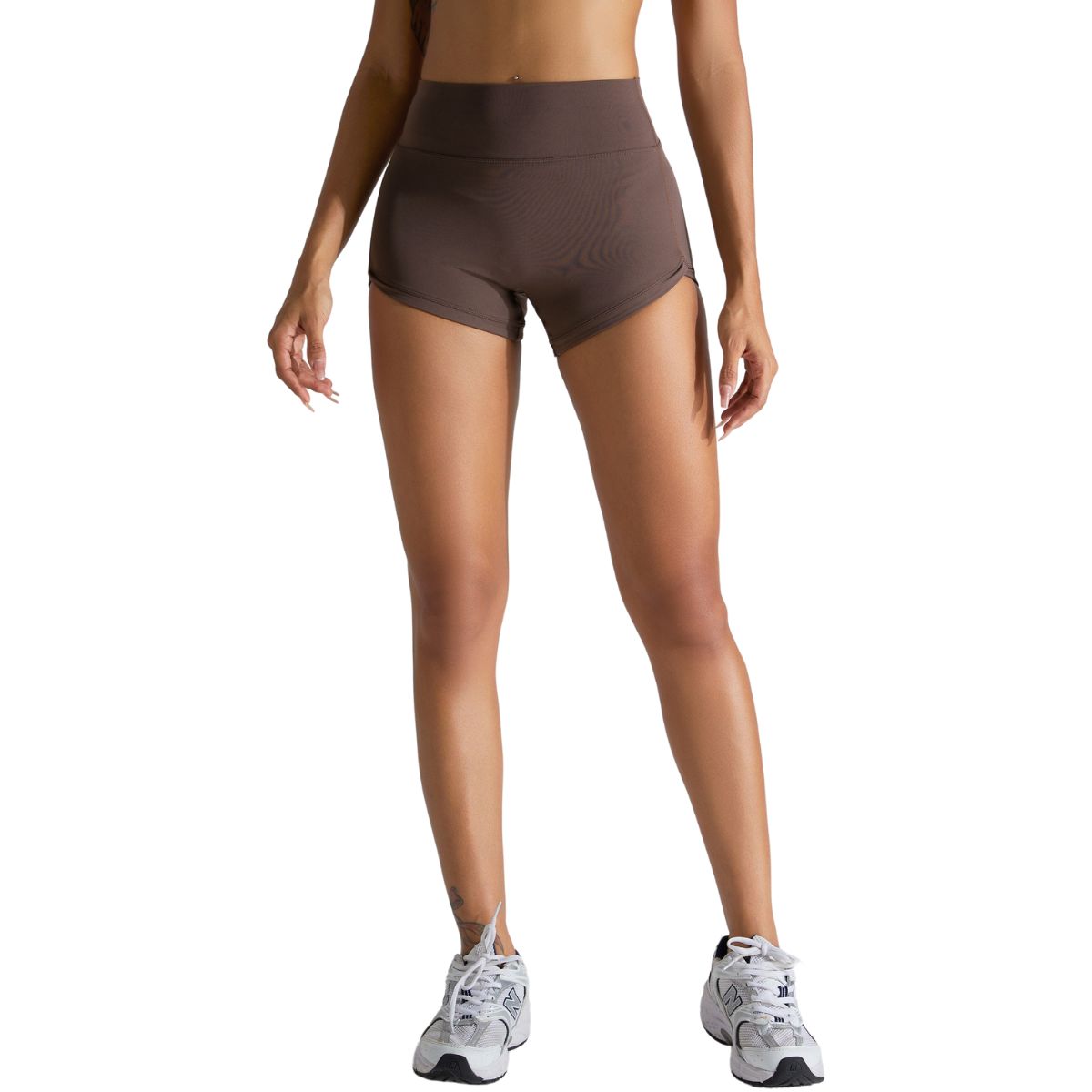 High-Waisted Booty-Lifting Mini Shorts