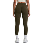 High-Waisted Solid Color Workout Leggings