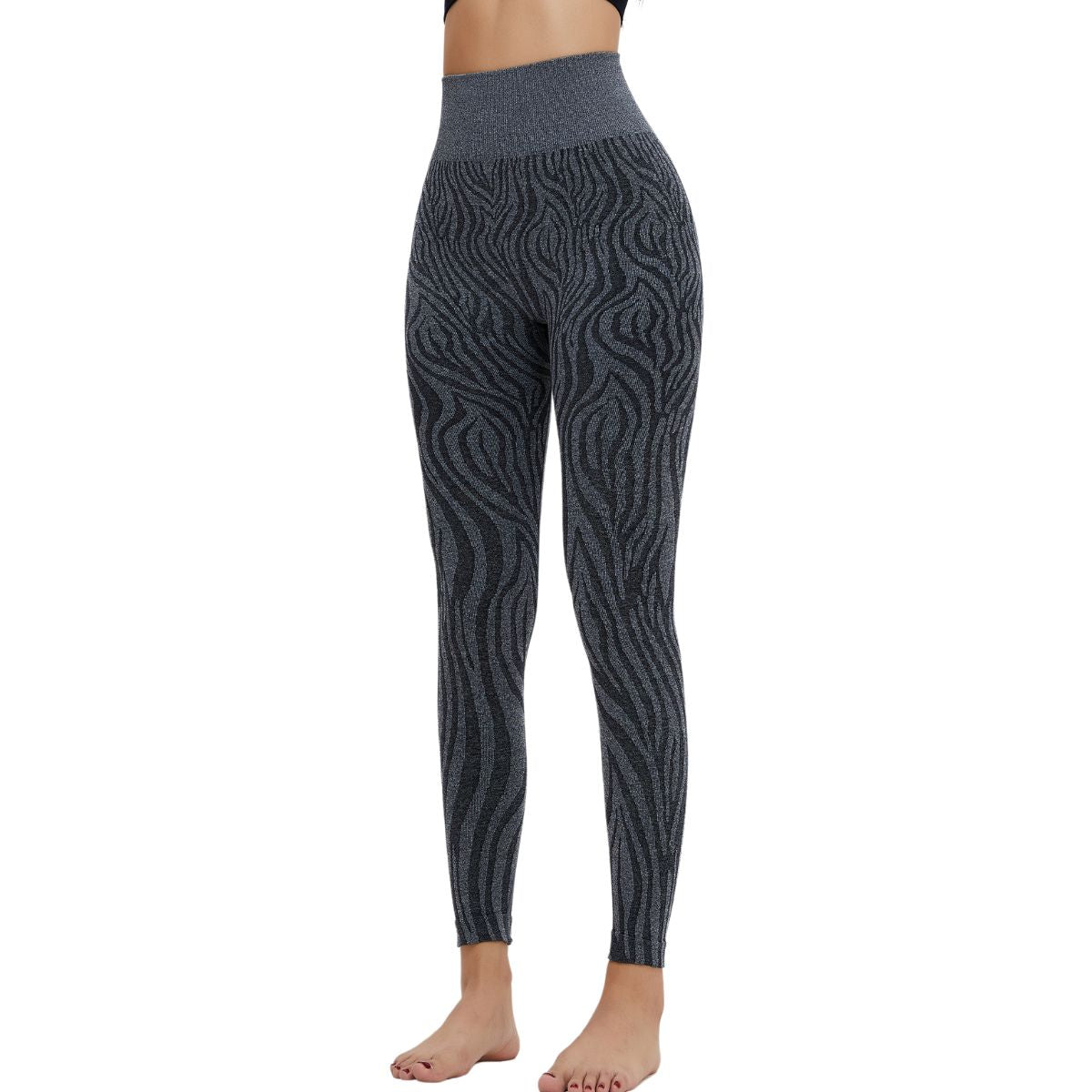 Seamless High-Waisted Sculpting Leggings