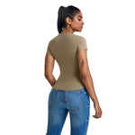 Quick-Dry Slim Fit Crewneck Tee