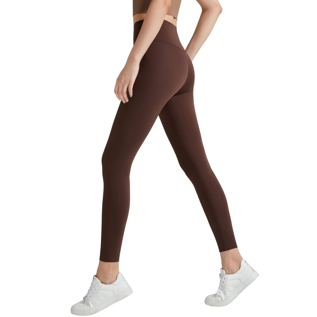 Solid Color Seamless Yoga Leggings