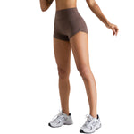 High-Waisted Booty-Lifting Mini Shorts