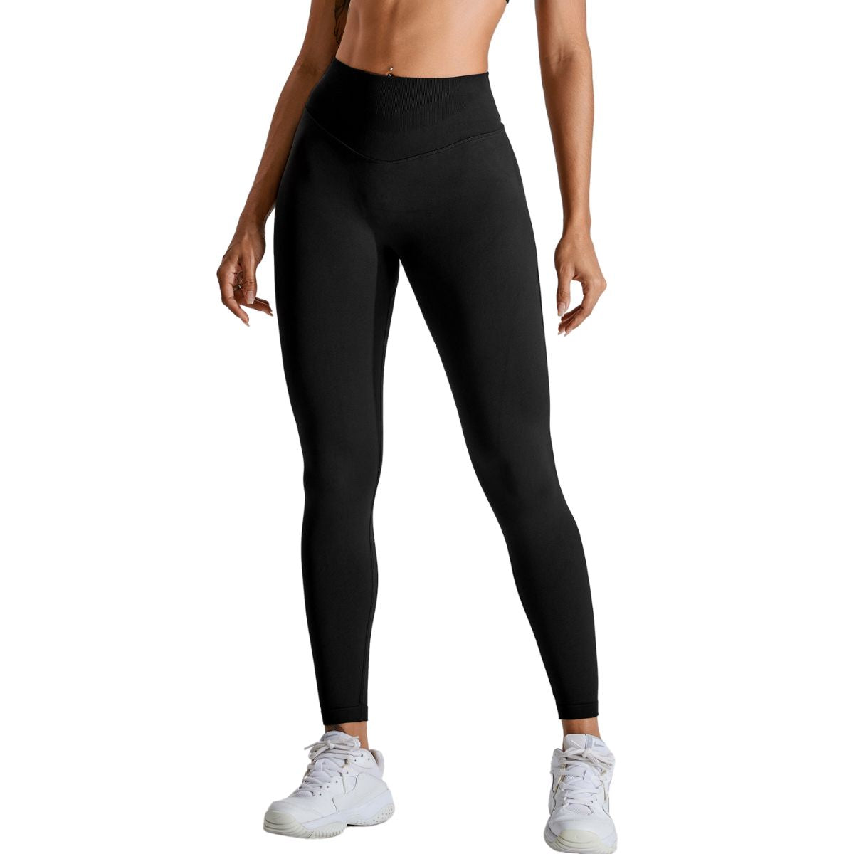 Women's Solid Color Butt-Lift Leggings