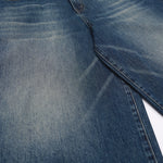 Baggy Bermuda Washed Denim Shorts