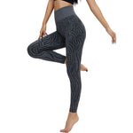 Seamless High-Waisted Sculpting Leggings