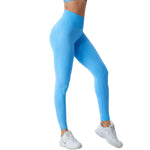 V-Seam Back Butt-Lifting Leggings