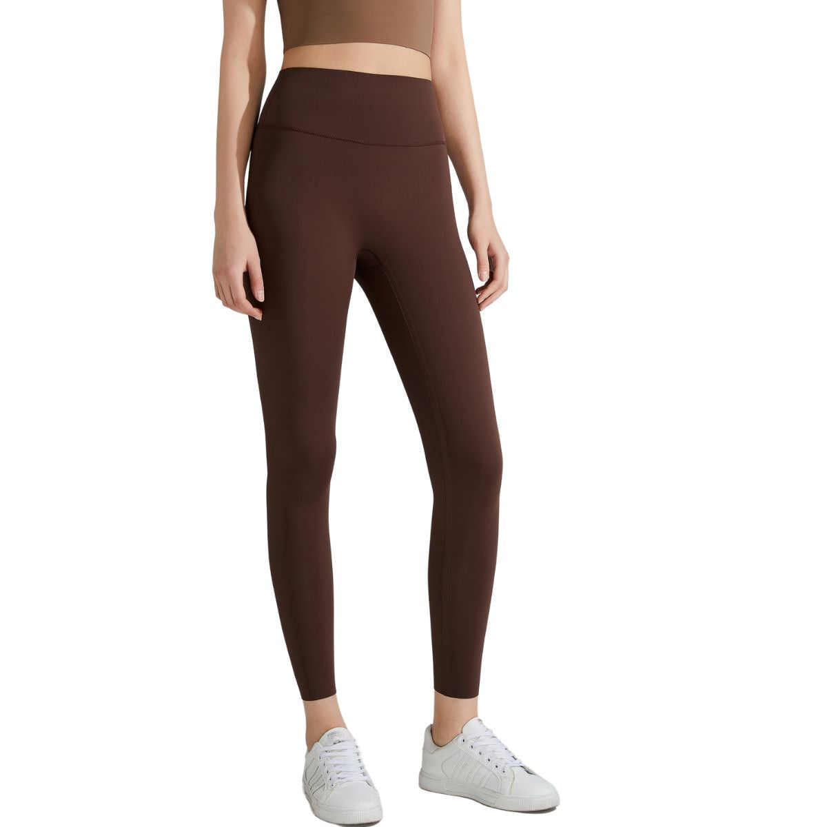 Solid Color Seamless Yoga Leggings