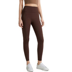 Solid Color Seamless Yoga Leggings
