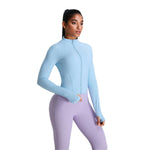 Women's Curved Hem Full-Zip Jacket