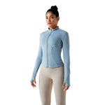 Tailored Fit Full-Zip Fleece Jacket