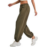 Solid Color Relaxed Fit Joggers