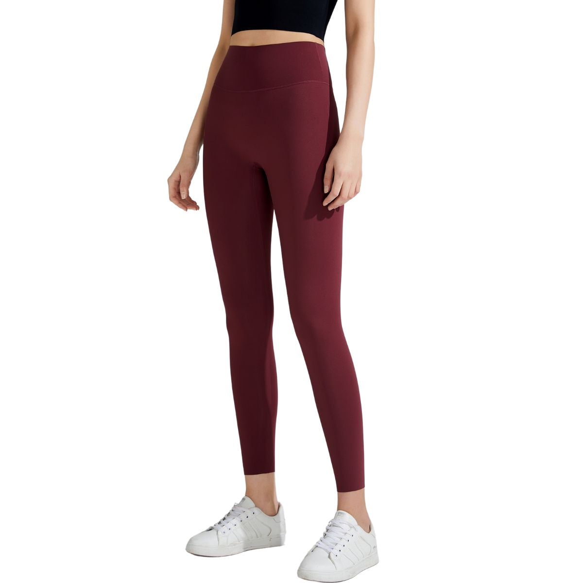 Solid Color Seamless Yoga Leggings