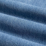 Raw Hem Floral Lace-Cut Jeans with Rhinestones