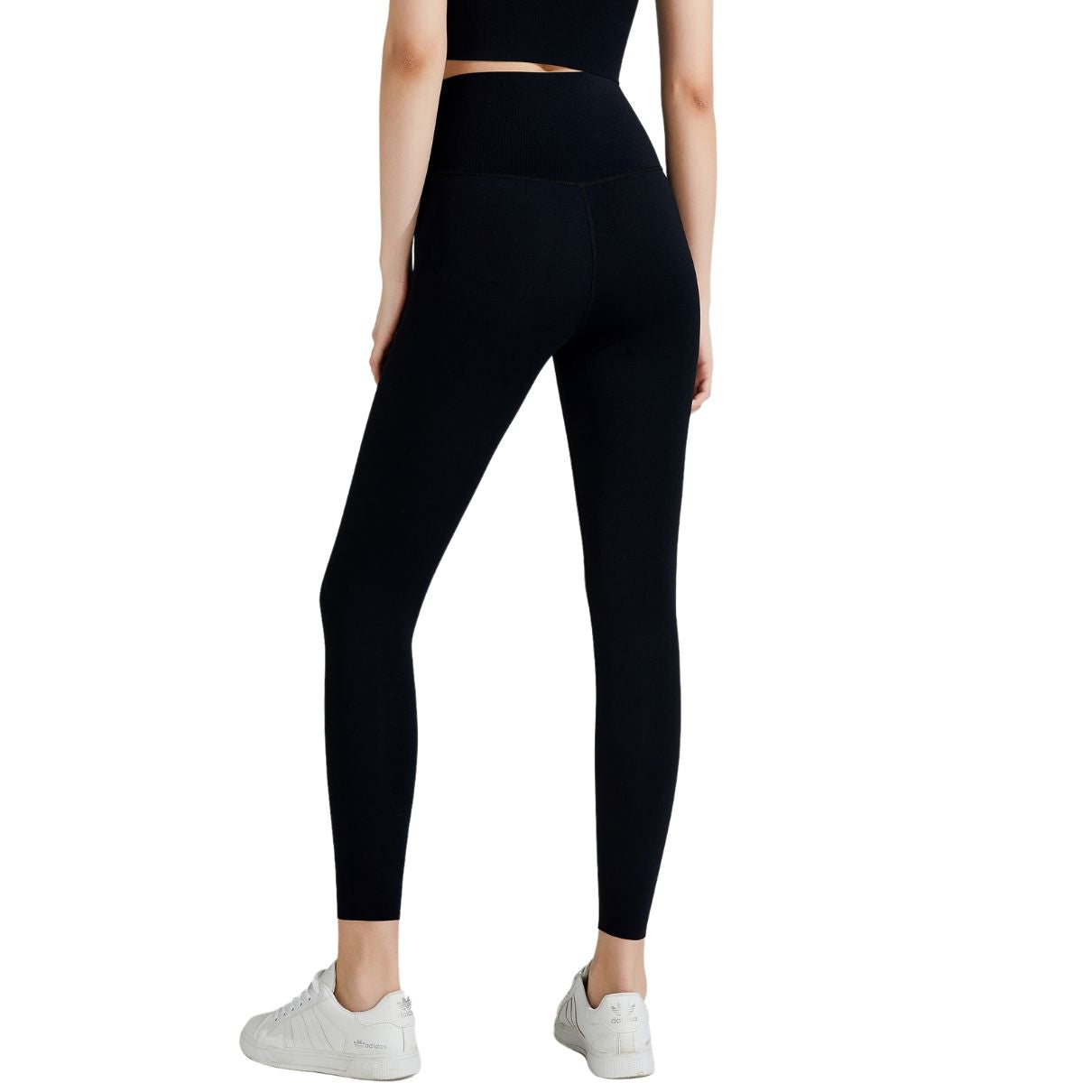 High-Waisted Seamless Running Leggings