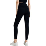 High-Waisted Seamless Running Leggings