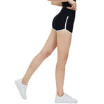 High-Waisted Ringer Yoga Shorts
