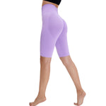 Seamless Butt-Lift Mid-Thigh Leggings