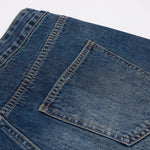 Baggy Bermuda Washed Denim Shorts