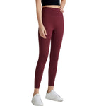 Solid Color Seamless Yoga Leggings
