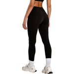 Solid Color Quick-Dry Running Leggings