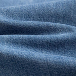 Raw Hem Floral Lace-Cut Jeans with Rhinestones