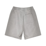 Washed Faded Distressed Shorts