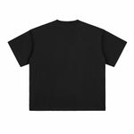 Heavyweight Drop Shoulder Cotton Tee 350gsm