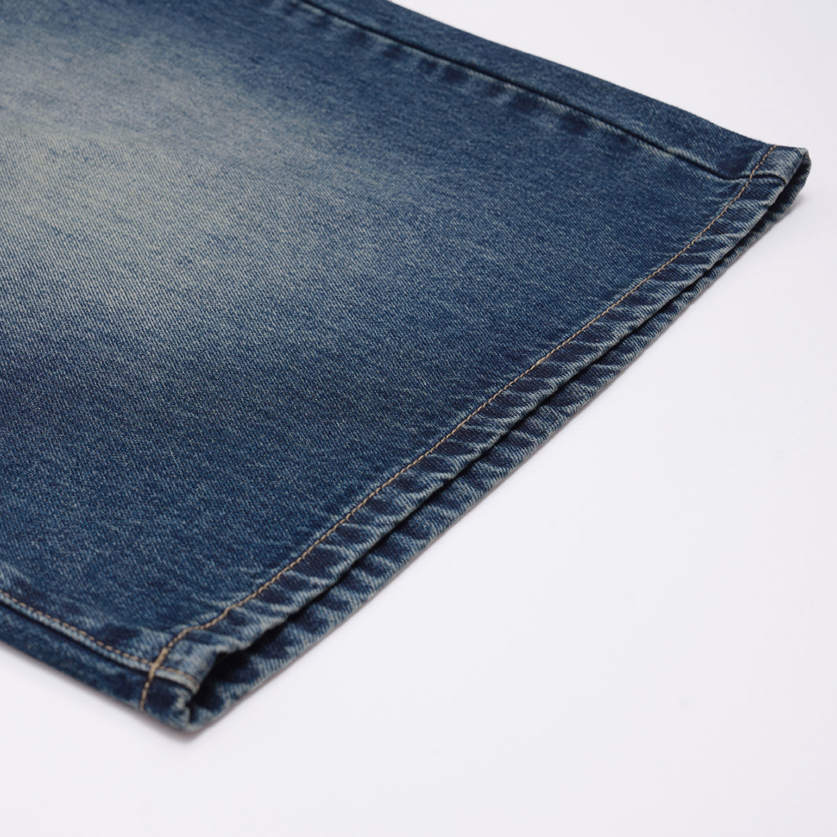 Baggy Bermuda Washed Denim Shorts