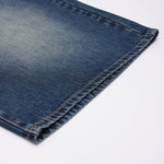 Baggy Bermuda Washed Denim Shorts