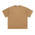 Heavyweight Drop Shoulder Cotton Tee 350gsm