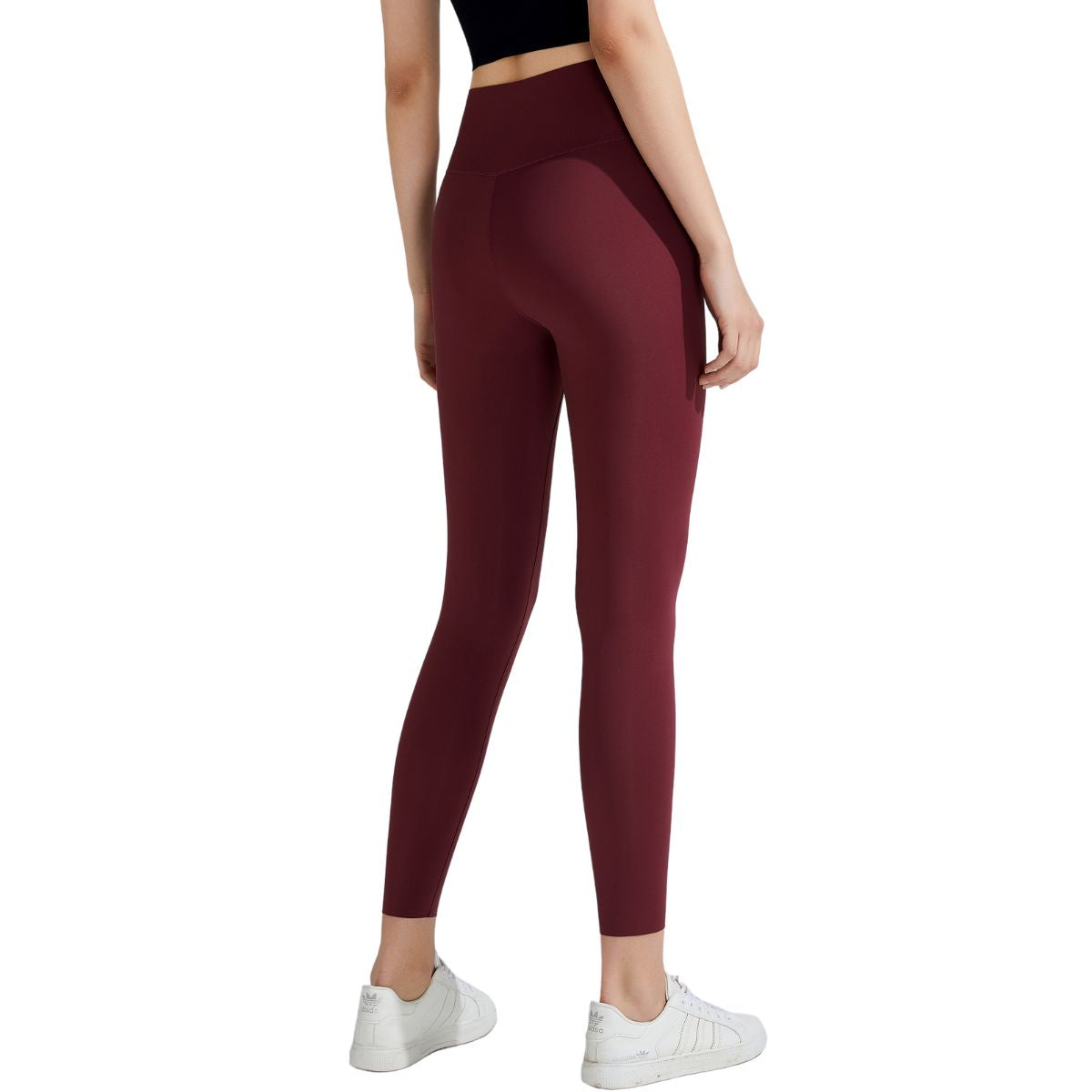 Solid Color Seamless Yoga Leggings